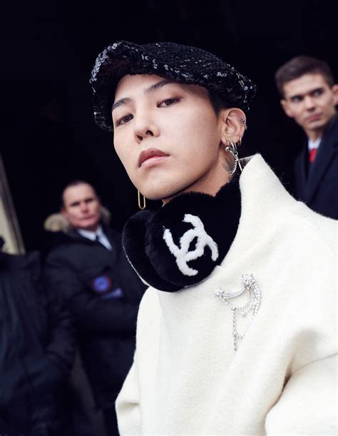 g dragon chanel 2017|gdragon chanel.